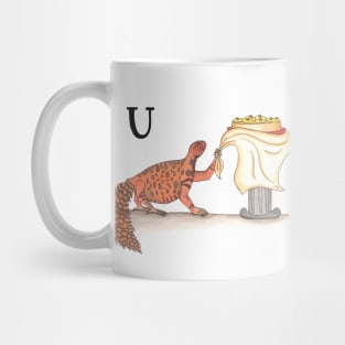 U is for Uromastyx Mug